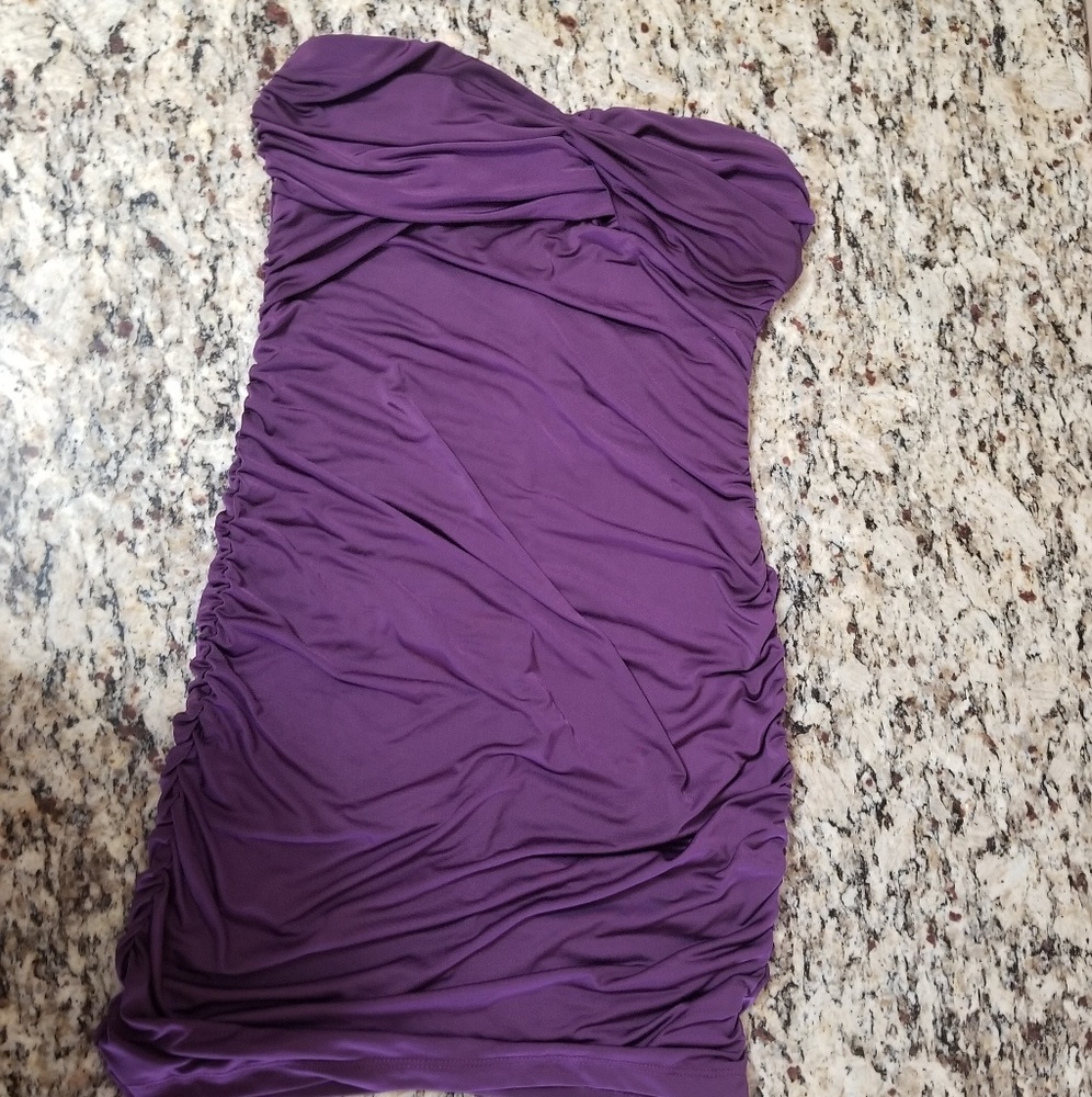 Like new F21 bodycon strapless dress
